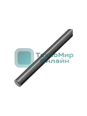 Сверло спиральное по металлу Denzel 2,5 x 57мм, Р6М5, Golden Tip, 2 шт.