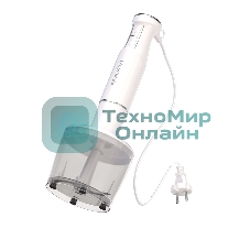 Блендер ручной Maxvi HB1541S белый
