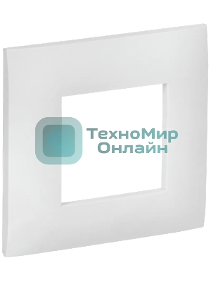 Рамка 1-ая SK-F01W IEK SKANDY Арктический белый