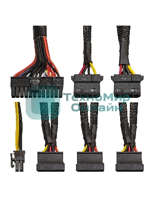 Компьютерный корпус Minitower ExeGate EX272749RUS QA-412U Black, mATX, (без БП), 2хUSB+2хUSB 3.0, Audio