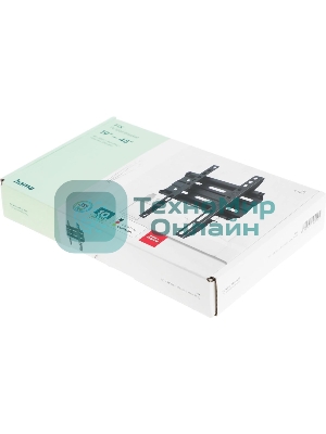 Кронштейн для телевизора Hama 00220805 черный 19