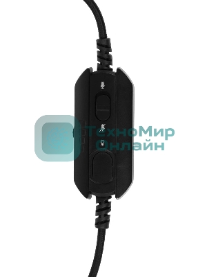 Гарнитура Bloody G575 серый, проводная, подсветка