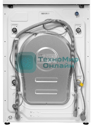Стирально-сушильная машина Maunfeld MFWD14106WH03 белый, фронтальная загрузка 10, 1400 об/мин, класс В