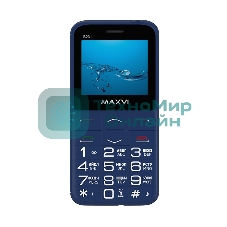 Мобильный телефон Maxvi B231 синий