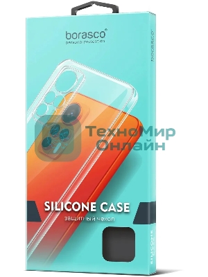 Чехол (клип-кейс) BoraSCO для Realme 10 4G 71180 прозрачный