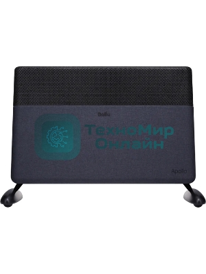 Конвектор электрический Ballu Apollo digital INVERTER Space Black BEC/ATI-1502 черный, 1500 Вт, 20 м2, термостат, дисплей, WiFi