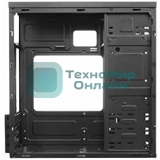 Компьютерный корпус LinkWorld VC-13M071 М0 черный без БП mATX 1x80мм 1x120мм 2xUSB 2.0 audio