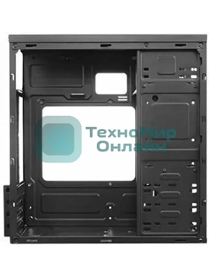 Компьютерный корпус LinkWorld VC-13M071 М0 черный без БП mATX 1x80мм 1x120мм 2xUSB 2.0 audio