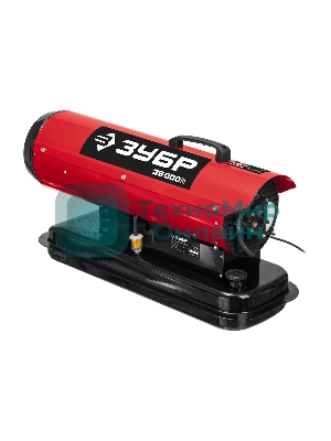 Тепловая пушка, Зубр ДП-К8-35 35 кВт дизельная прямой нагрев