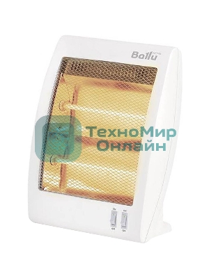 Обогреватель инфракрасный Ballu BHH/M-09M белый, кварцевый, 800 Вт, 14 м2