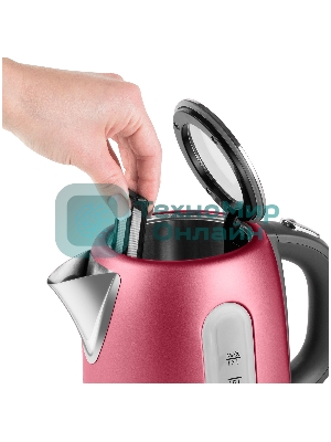 Чайник электрический Sencor SWK 1774RD 1,7 л, 2150 Вт, красный