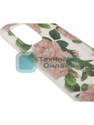 Чехол (клип-кейс) Gresso Air, для Samsung Galaxy A03, прозрачный/рисунок gr17aaae9196