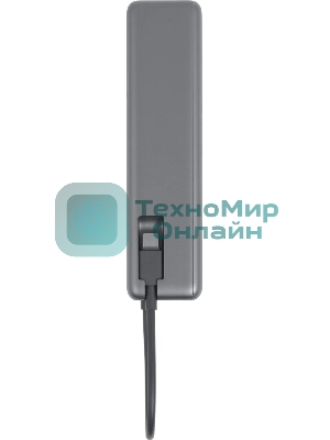Портативный аккумулятор Xiaomi BHR9361GL 10000mAh QC/PD 165W 6A USB-C серый