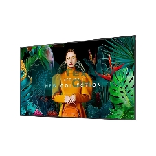 Панель Samsung QB75C черный VA, 75