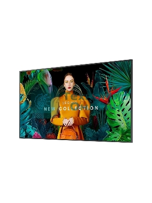 Панель Samsung QB75C черный VA, 75