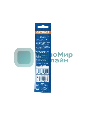 Сверло PATRIOT по дереву перовое 18 мм х 150 мм, 1 шт в блистере