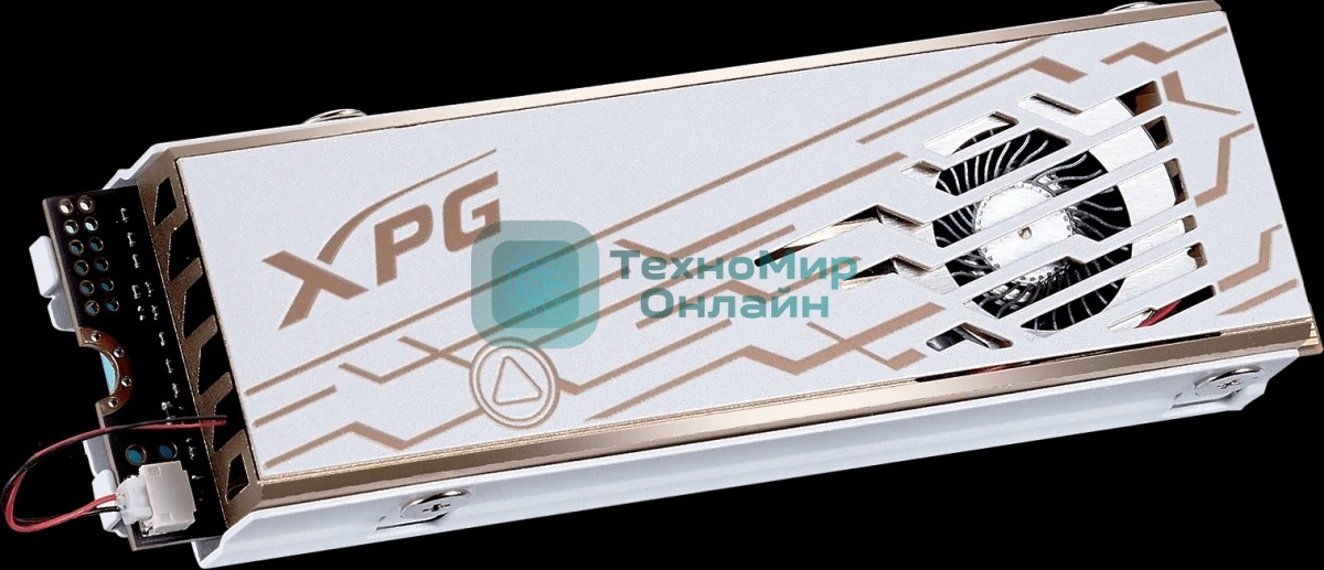 Накопитель SSD ADATA XPG MARS 980 PRO, 1000Gb, M.2(22x80мм), NVMe, PCIe 5.0 x4, 3D NAND, R/W 14000/10000Mb/s, IOPs 1 600 000/1 650 000, TbW 740, DWPD 0.4, with Heat Sink (5 лет)