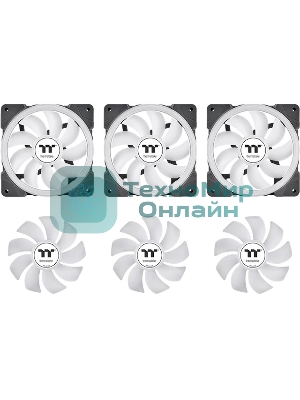 Система жидкостного охлаждения Thermaltake MAGFloe 360 Ultra ARGB Soc-AM5/AM4/1200/1700/1851 черный 4-pin 30.6dB Al+Cu LCD Ret (CL-W432-PL12SW-A)