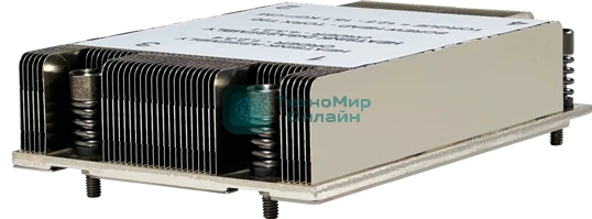 Пассивный кулер Ablecom AHS-S12141, LGA4844, 1U, Passive 