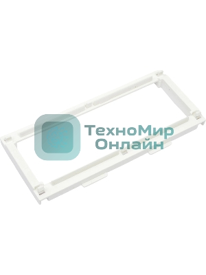 Рамка 3-м 6мод. Brava (PDA-3BN80) ДКС 10643