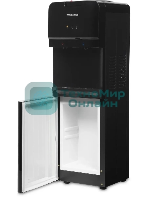 Кулер Starwind SW-1005TEW напольный, электронный, черный