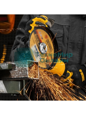 Круг отрезной по металлу Denzel 150 х 1,8 х 22,2 мм, A46TBF