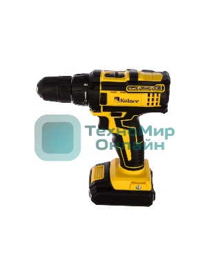 Дрель KOLNER KCD 14,4/2L