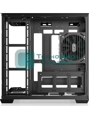 Компьютерный корпус без блока питания Case Raijintek ATREUS BT4, Midi-Tower, TG, 4x120мм ARGB, 2xUSB-A 3.0 + 1xUSB Type-C, E-ATX, ATX, mATX, mITX черный