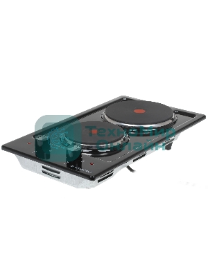 Электрическая варочная панель Maunfeld EEHE.32.4B, черная