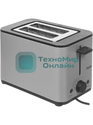 Тостер Haier HT-601 900Вт серебристый