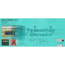 Клавиатура беспроводная Logitech K380 Multi-Device Bluetooth (920-007584) темно- серый- (заводская гравировка)