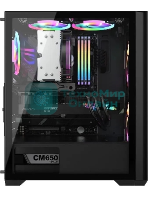 Компьютерный корпус AeroCool/Formula Air Power G5 DUO черный без БП ATX 2x180мм 1xUSB3.0 1xUSB3.1 audio bott PSU