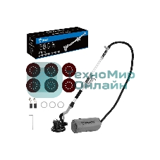 Эксцентриковая шлифмашина Deko DKWS1200, 1200Вт, 225мм, 085-1061