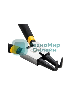 Изогнутый съемник внешних стопорных колец Deli DL0344 7