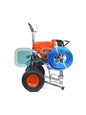 Аппарат окрасочный безвоздушного распыления Patriot ALS 5000 PW (шпатлевка, колеса)