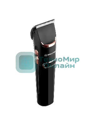 Машинка для стрижки BRAYER BR3401, LED-дисплей, 4 насад, турбо, титан. покр, регу. высоты лезвий