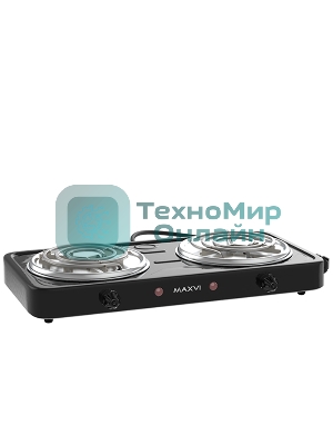 Плита настольная MAXVI HE201 черный