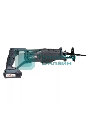 Профессиональная пила сабельная бесщеточная KLPRO KLTKT18B-20 (18 В, Li-ion-2шт, 2.0А·ч, полотна дерево/металл, ЗУ, сумка)