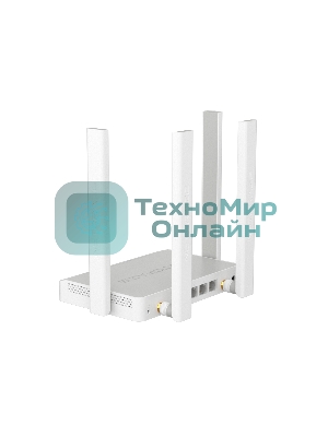 Интернет-центр Netcraze Runner 4G (NC-2212) с модемом 4G, Mesh Wi-Fi N300 и 4-портовым Smart-коммутатором