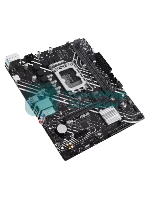 Материнская плата ASUS PRIME H610M-K D4 ARGb, LGA 1700, Intel H610, 2xDDR4, 4xSATA, 1xM.2, 1xPCIe 4.0 x16, 1xHDMI, 1x1Gb LAN, 2xUSB 5Gbps, 4xUSB 2.0, 7.1, mATX