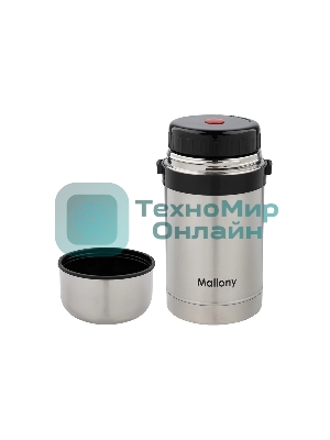 Термос с широким горлом MALLONY VALENTE, 0,8 л (106056)