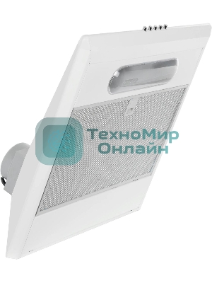 Вытяжка каминная Maunfeld Aire 50 белая, 50 см, 500 куб. м/ч, 48 дБ