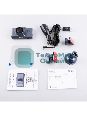 Видеорегистратор Silverstone F1 CityScanner, 2304x1296, 3