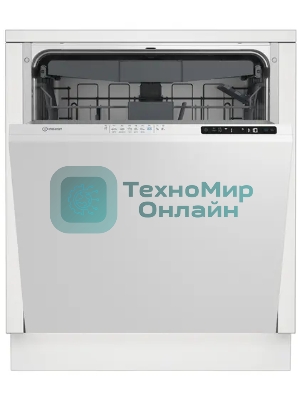 Встраиваемая посудомоечная машина Indesit DI 5C65 AED, нержавеющая сталь, 59.8 см, 15 компл., 45 дБ, класс A