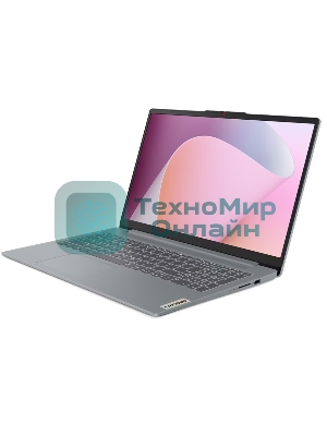 Ноутбук Lenovo IdeaPad Slim 3 15AMN8 IPS Ryzen 5 7520U 8Gb SSD 512Gb AMD Radeon 610M 15,6 FHD No OS Grey