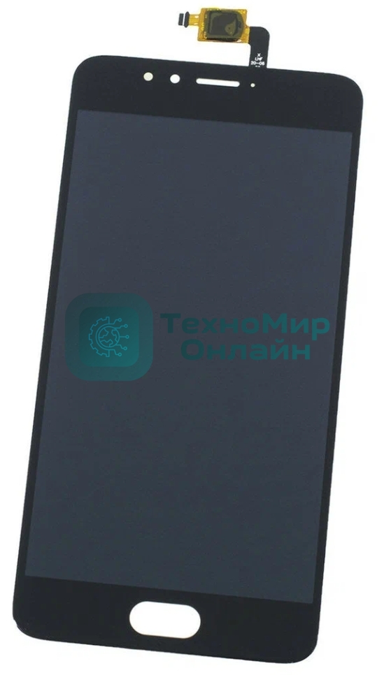 Дисплей для Meizu M5s, черный