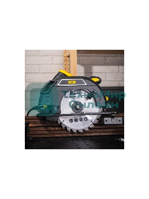 Циркулярная пила Deli DL-YJ185-E1 (1300Вт, 5300об/мин, диаметр диска 185мм)