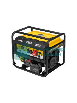 Электрогенератор бензиновый Denzel PS 80 E-3, 6.5 кВт, 85 дБ, 87 кг