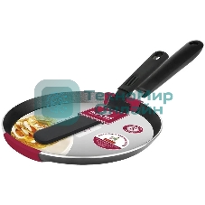Сковорода блинная Rondell RDA-1407, 26 см, без крышки, черный