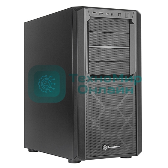 Компьютерный корпус Silverstone SST-SED1-B